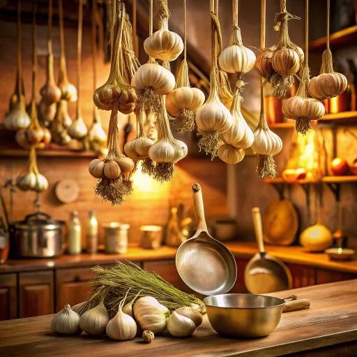 Variasi dan Olahan Bawang Putih